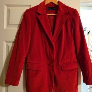 Liz Claiborne Red Women's Blazer